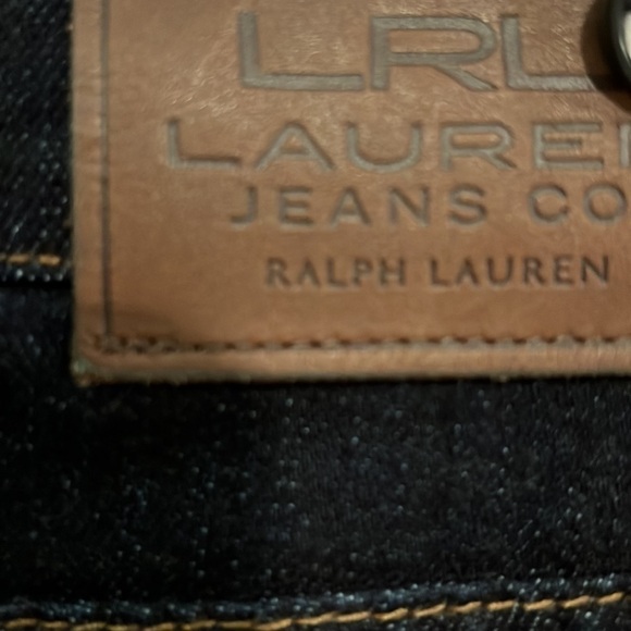 Lauren Jeans Co Ralph Lauren Classic Fit Jeans Size 14 - Picture 3 of 10